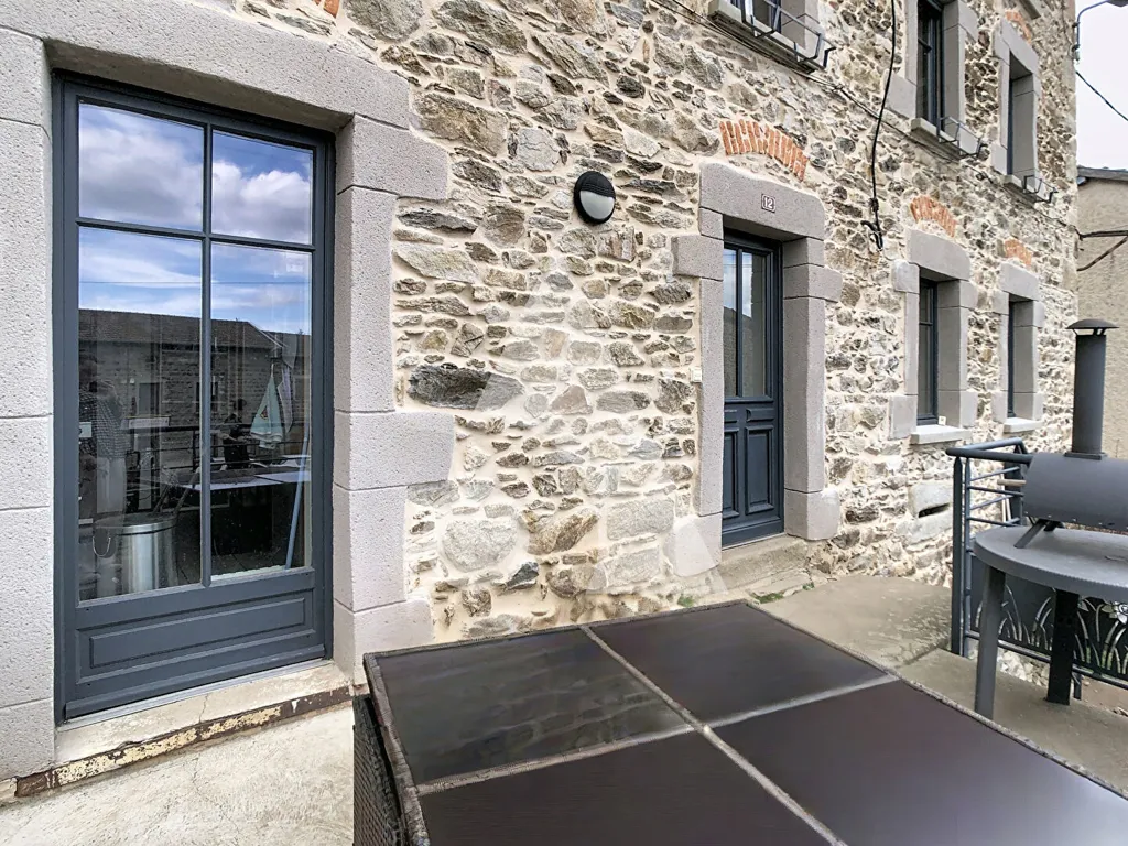 Terrazza - Flat with Garden in Larajasse