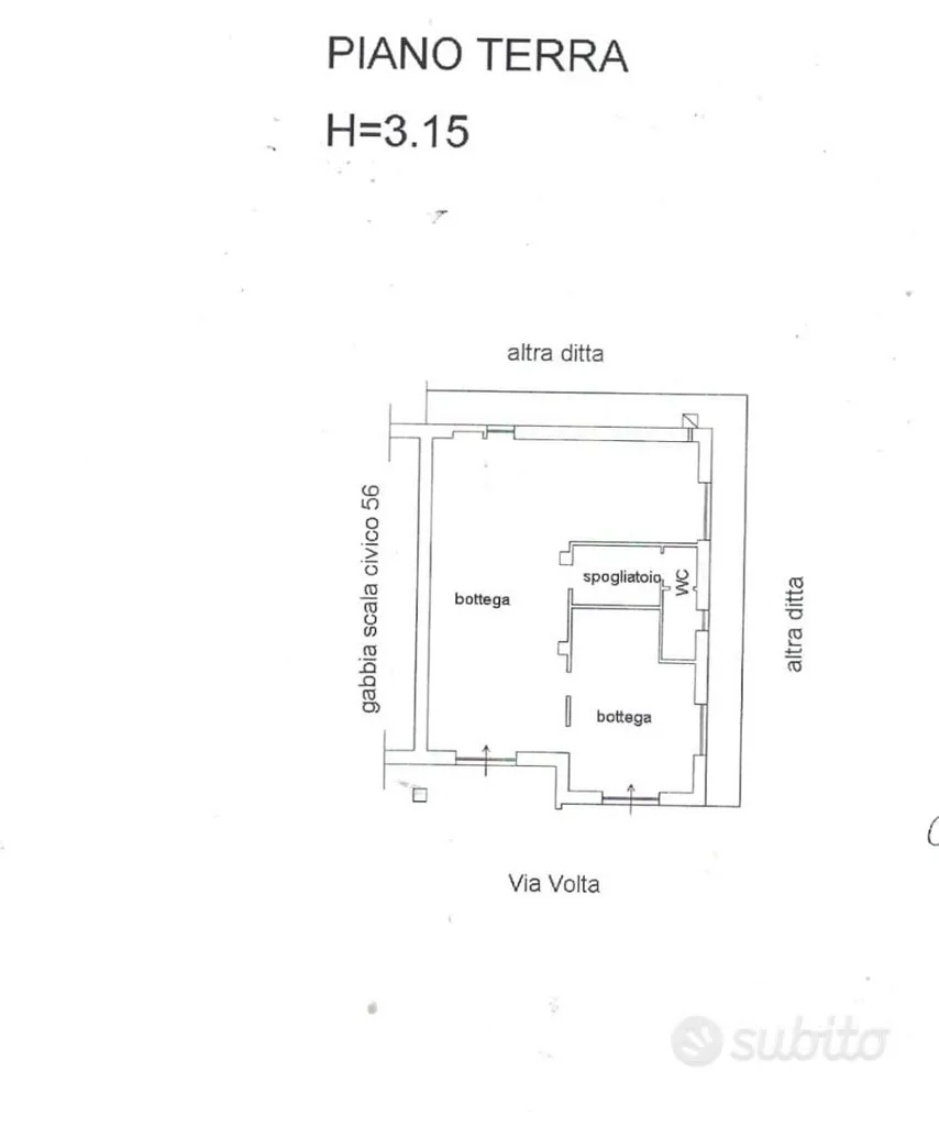 2-room commercial property in IT