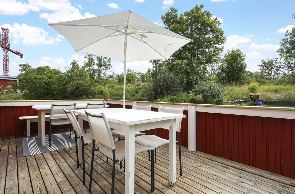 Terrass - Villa with Waterfront View in Östhammar