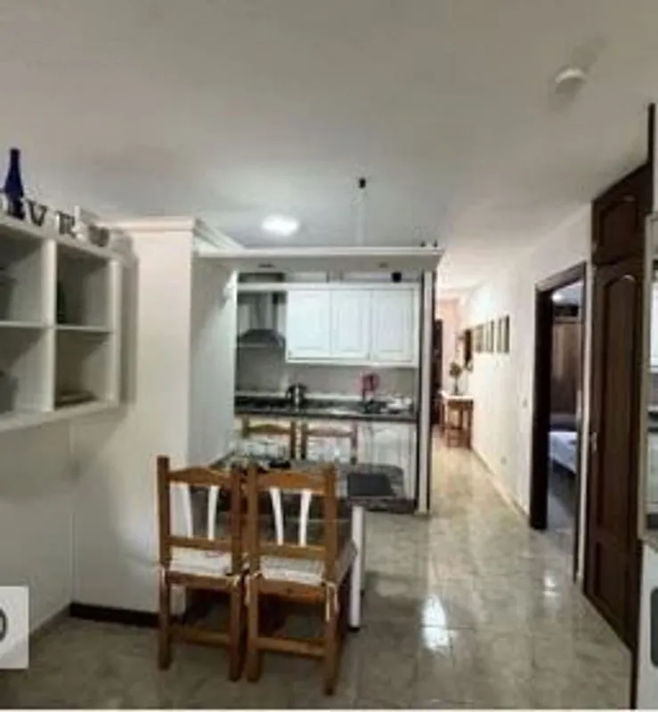 Cuisine - 1-Bed Flat with Garage in El Médano