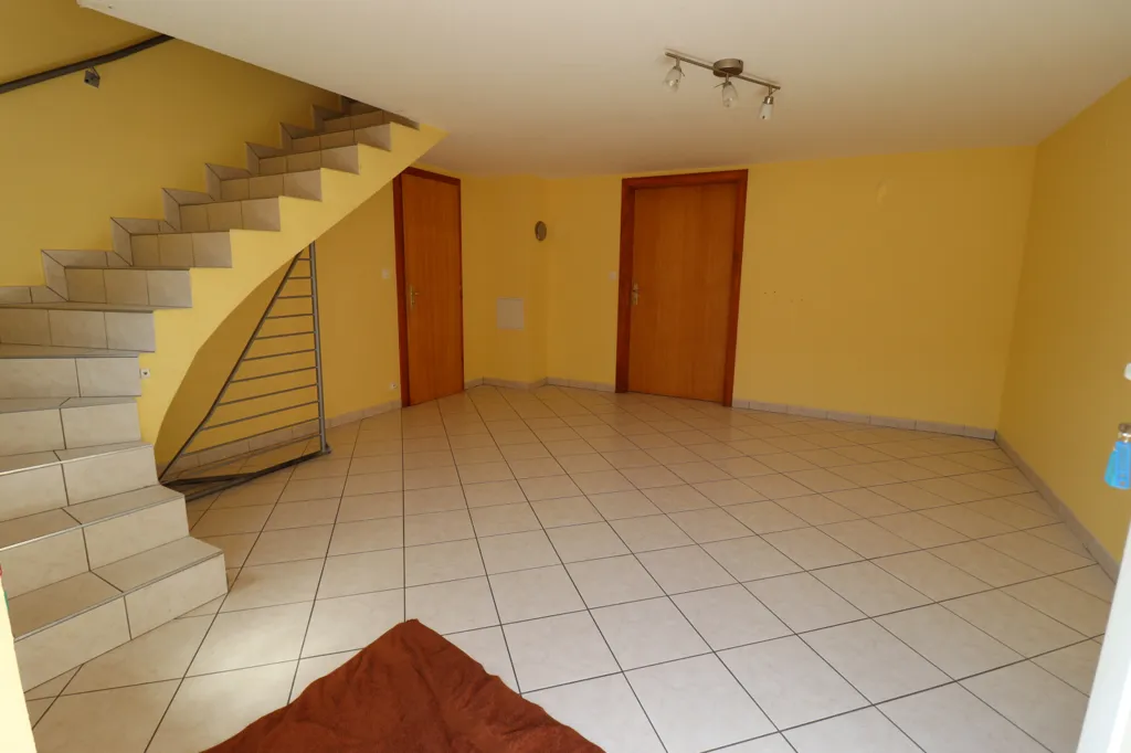 Soggiorno - Twin-Linked House with Garden in Kruth