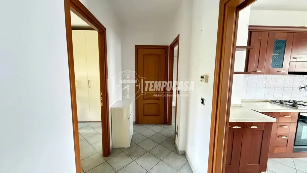 Cuisine - Bright 2-Bedroom Apartment with Terraces in Torino