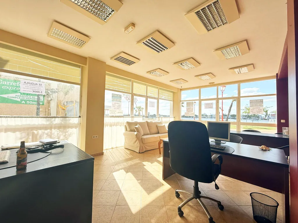 Office - Beachfront Apartment with Commercial Units in Ayamonte