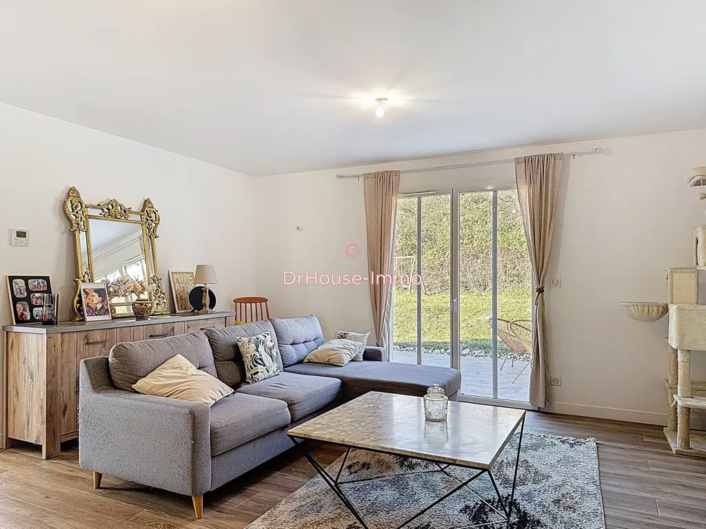 Séjour - Maison Moderne avec Terrasse à Chancelade