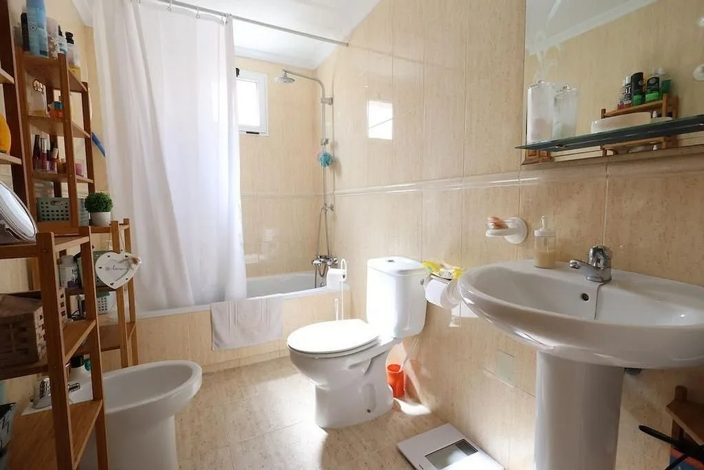 Salles de bain - Apartment with Pool and Terrace in La Mata