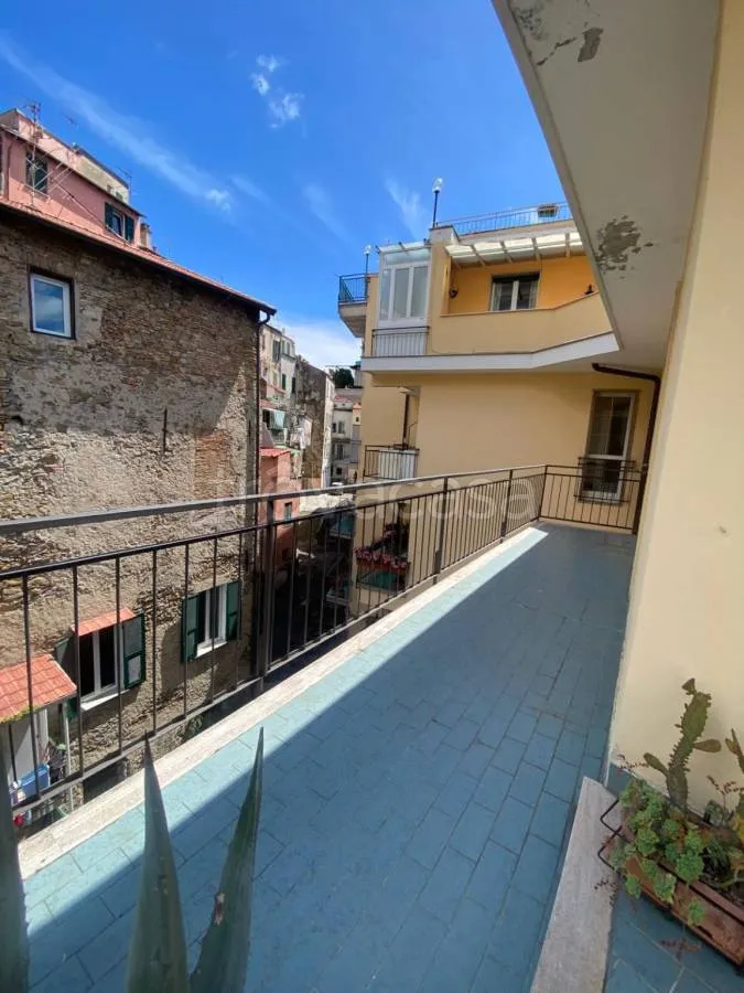 Balcon - Penthouse with Panoramic View in Sanremo