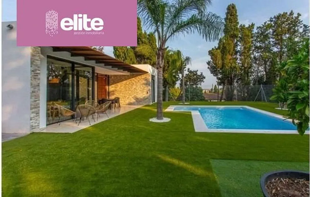 Piscine - Single-Storey Chalet with Pool in El Juncal