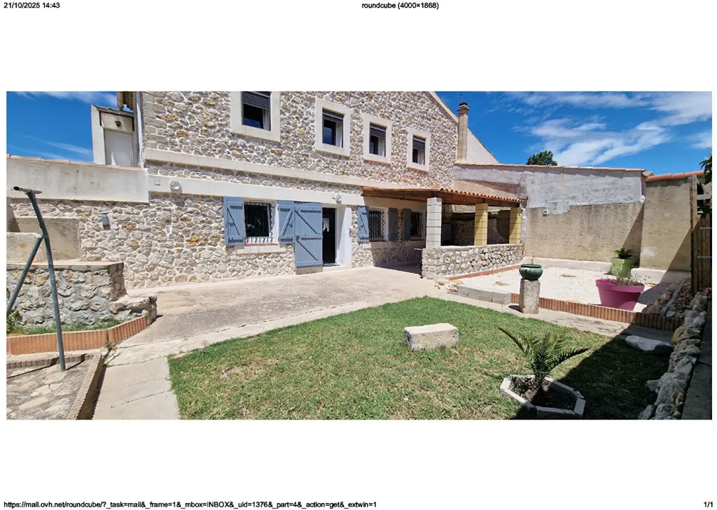 Aed - Ground-Floor Villa with Garden in Saint-Victoret