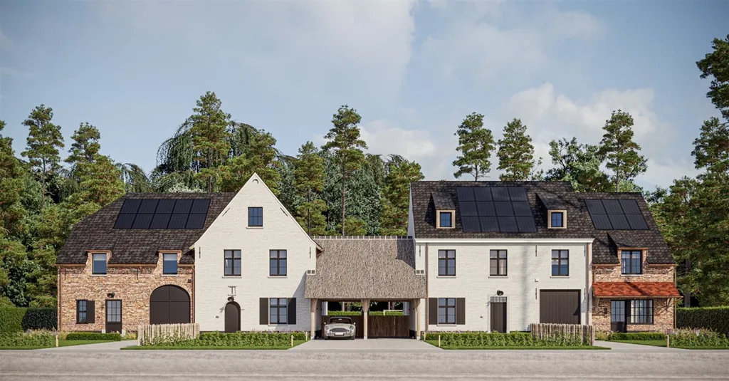 Nouveau Projet de 3 Chambres en Environnement Vert à Melle