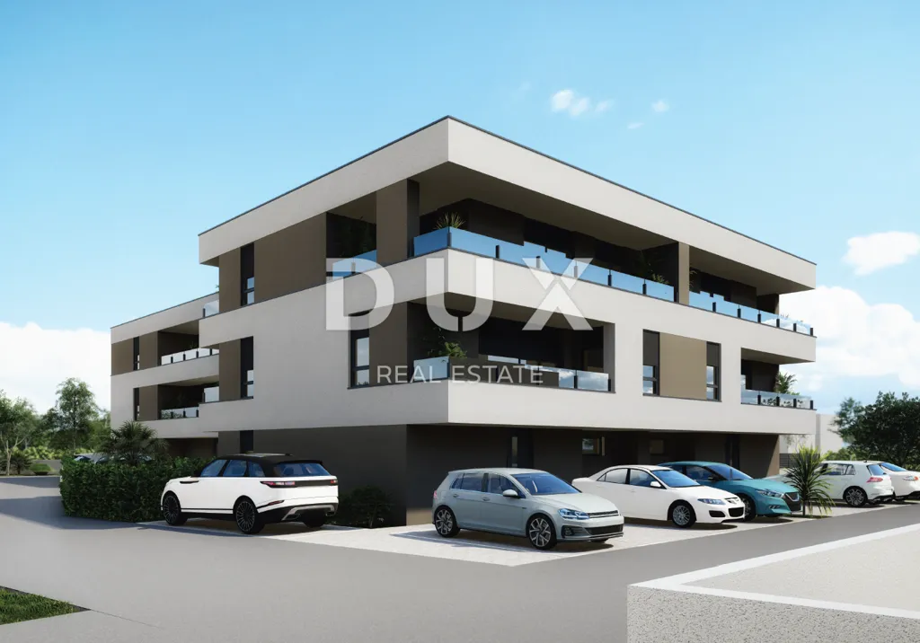 New Build Apartment with Terrace in Pula