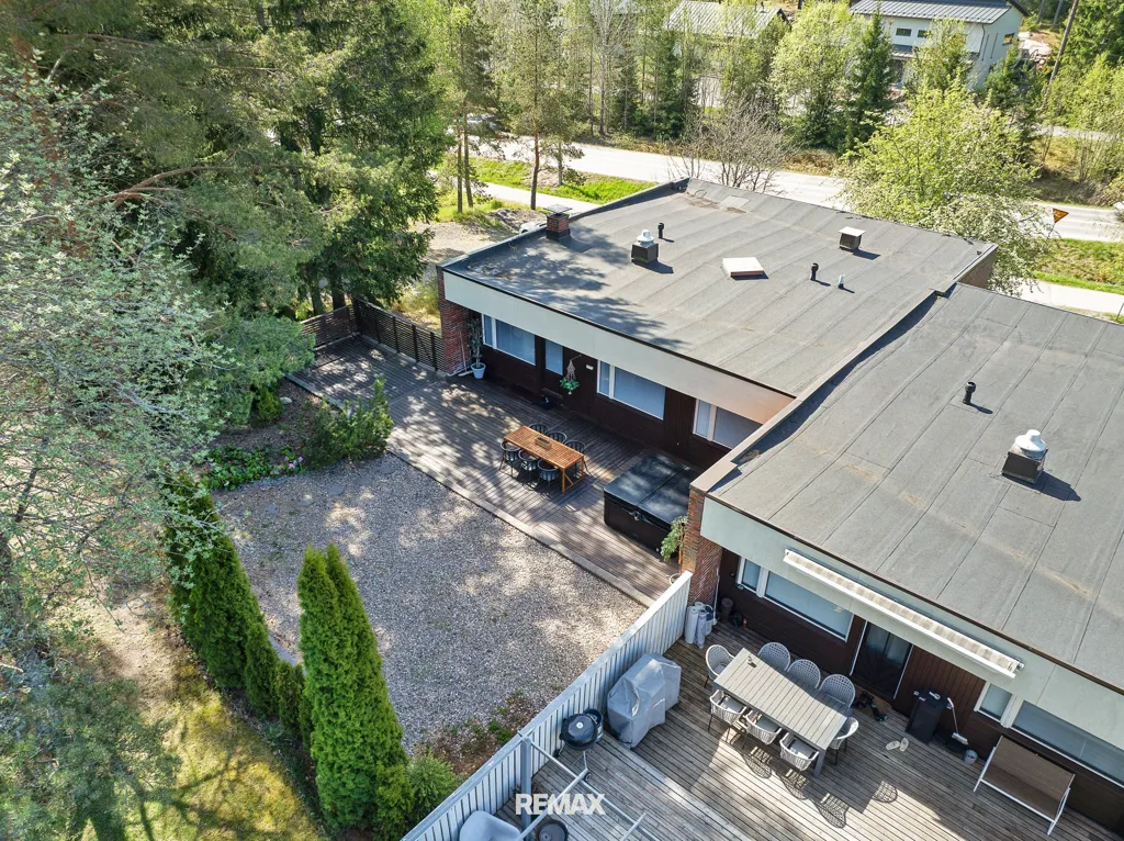 Õhuvaade - Spacious Apartment with Sauna in Ilmarinen, Lieto