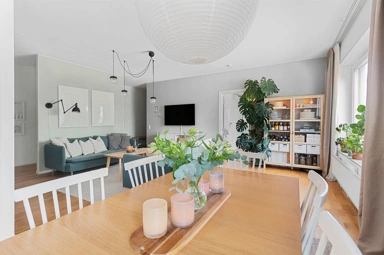 Söögituba - Modern Flat with Balcony in Barkarby