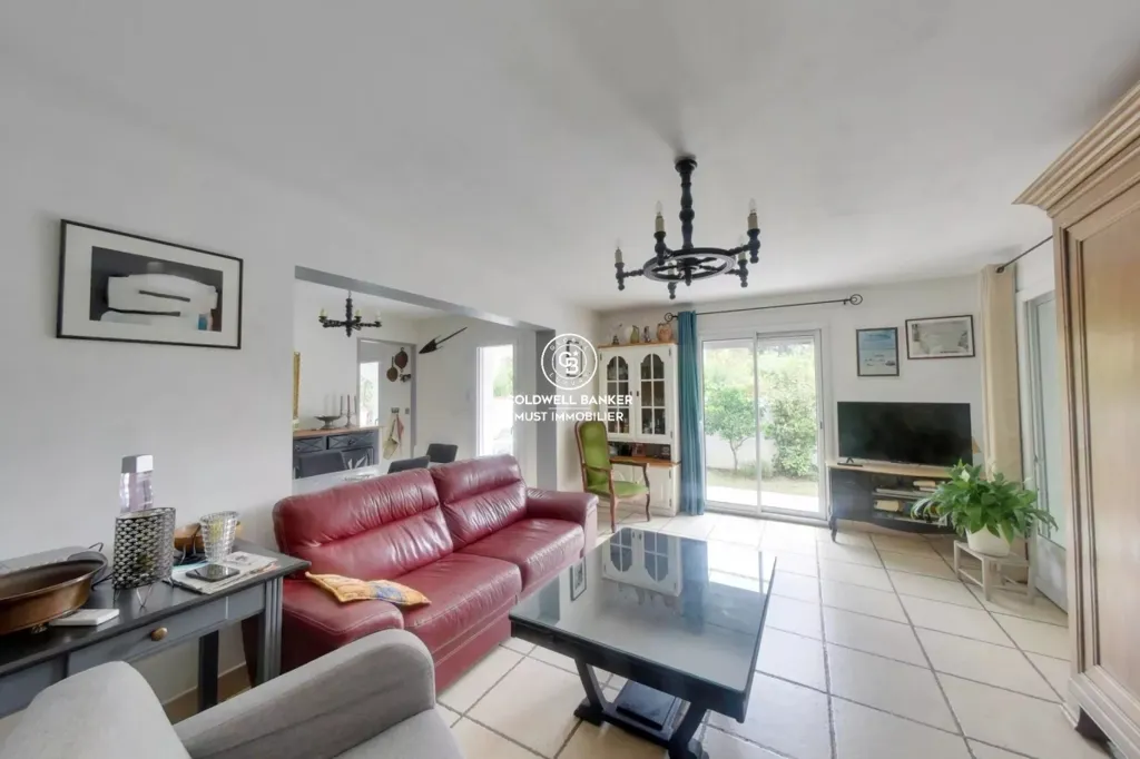 Séjour - Villa avec Piscine et Vue Mer à Saint-Cyprien-Plage