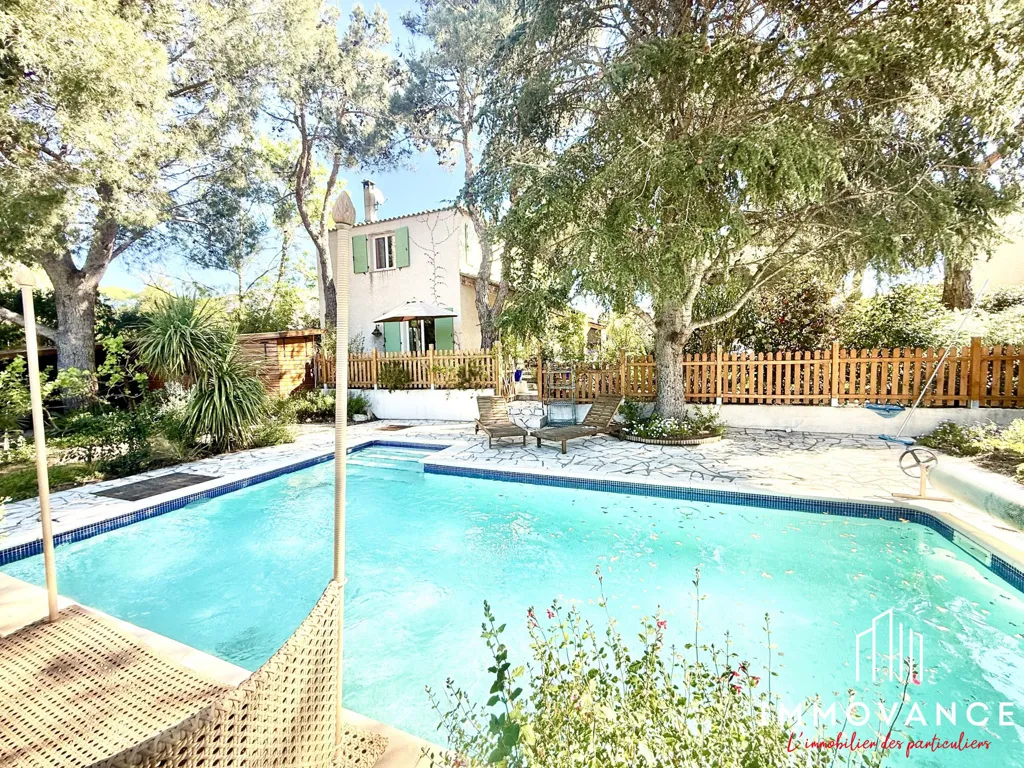 Piscine - Bastide avec Piscine à Lignan-Sur-Orb