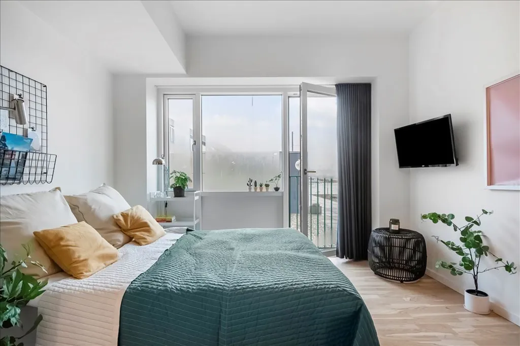 Magamistoad - Studio Apartment with Balcony in Aarhus N