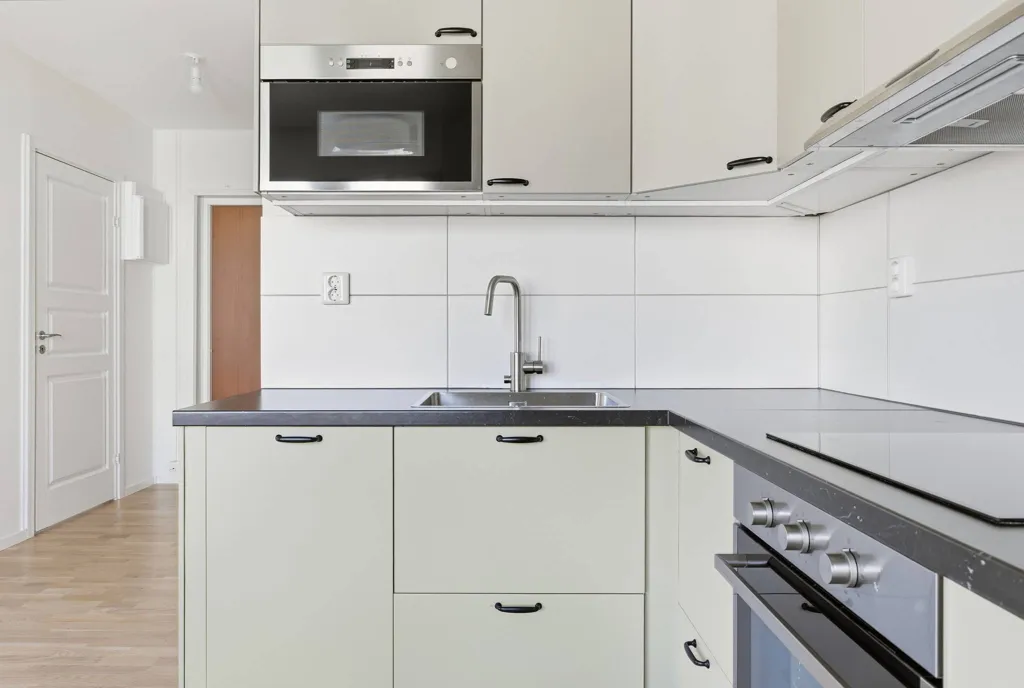 Cuisine - Modern Flat with Garden in Frösunda