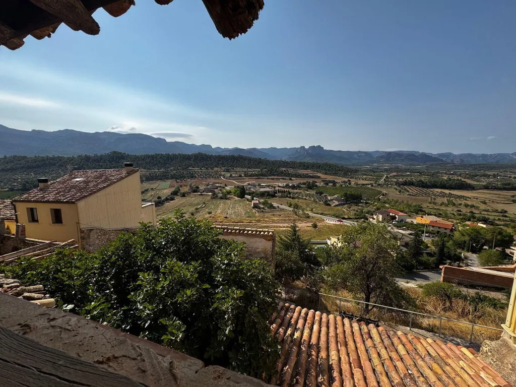 Terrass - Villa with Views in Horta de Sant Joan