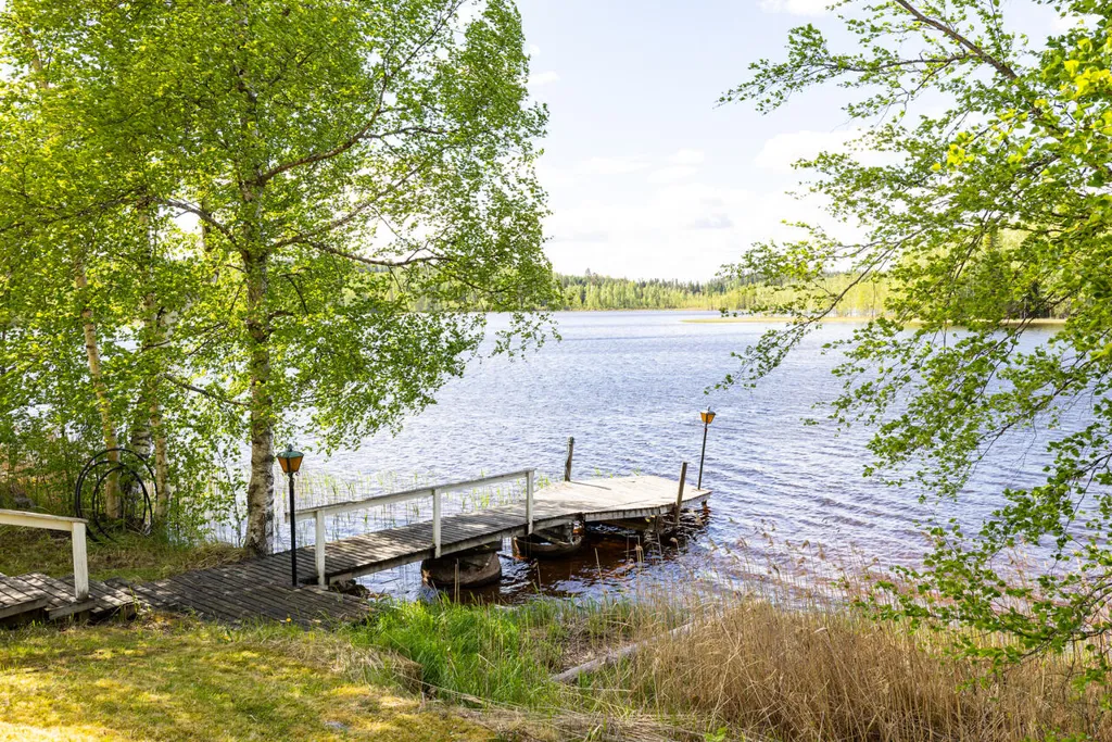Jardin - Cottage with Private Beach in Ylöjärvi