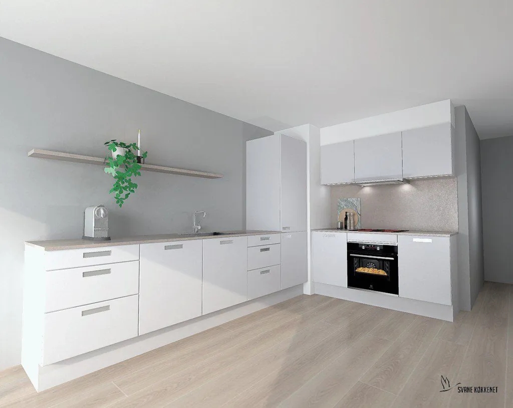Two-Storey Terraced House with Private Terrace in Risskov