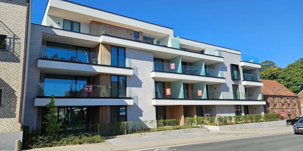 Välivaade - Stylish Apartment with Terrace in Tiegem