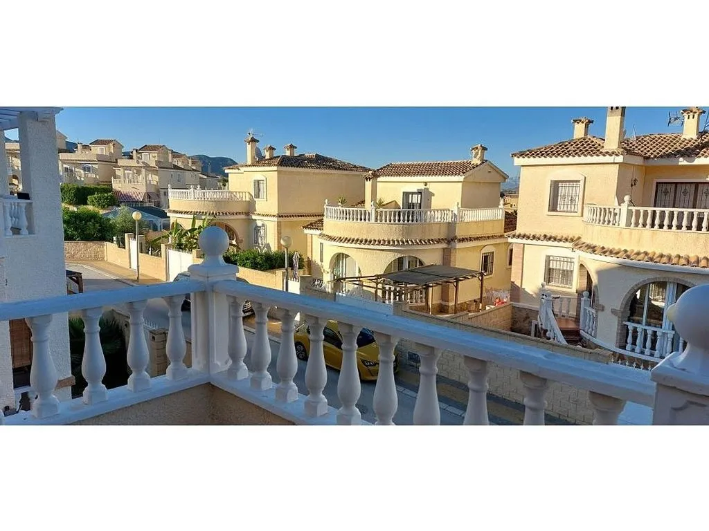 Balcon - House with Pool in Monforte del Cid