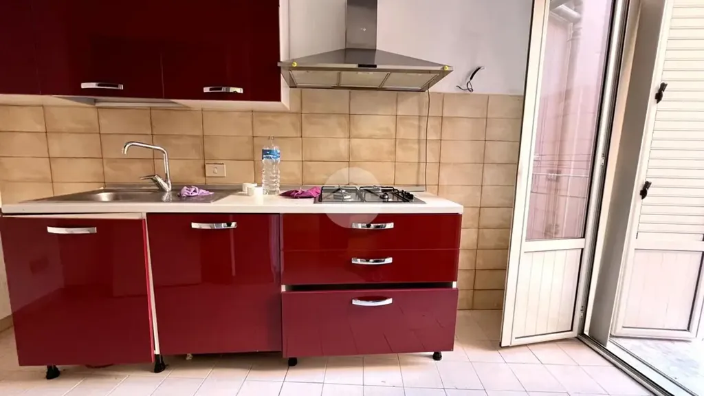 Cucina - Apartment with Balcony in Palermo