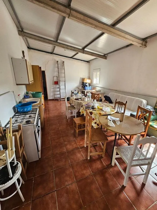 Söögituba - Rustic House with Garage in Vejer de la Frontera