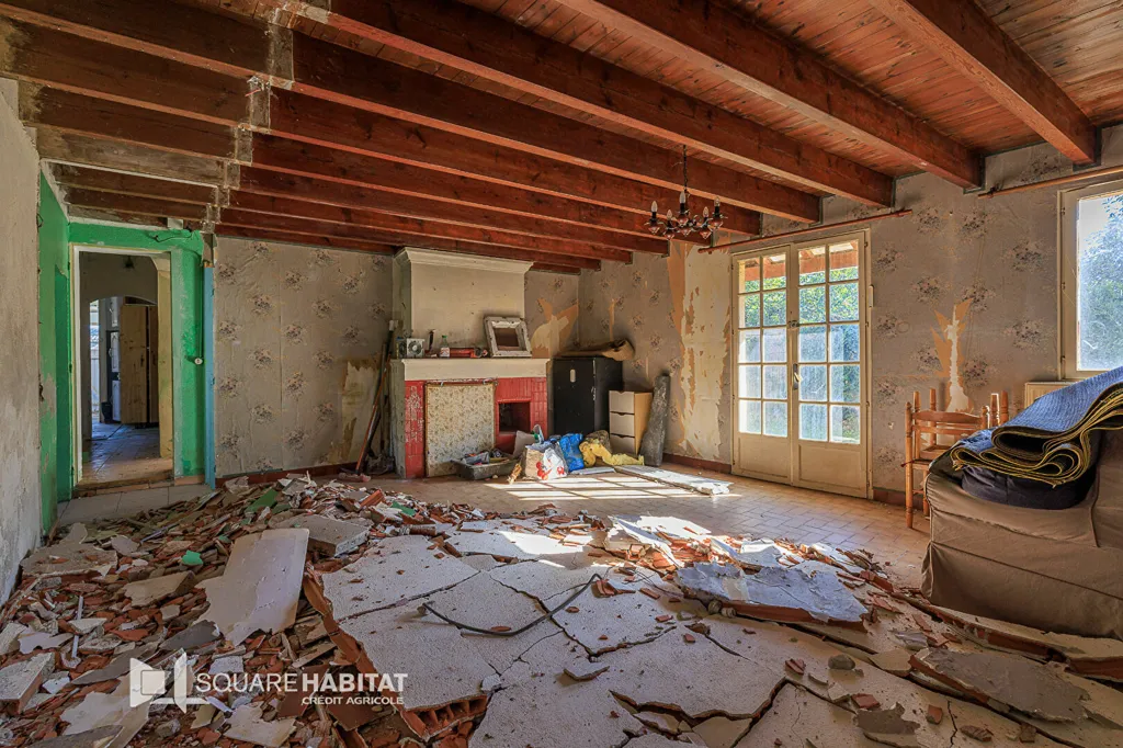 Toad - Stone House with Development Potential in St Denis