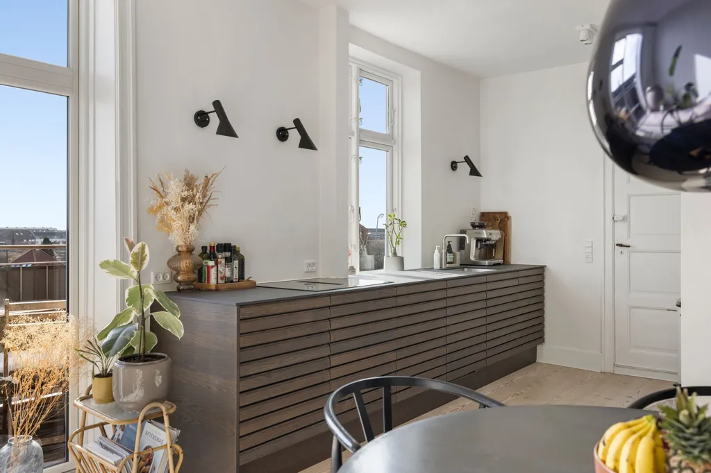 Salle à manger - Apartment with Spectacular View in Frederiksberg