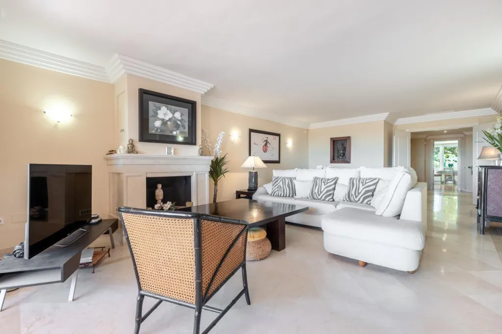 Séjour - Luxury Apartment with Sea Views in Marbella