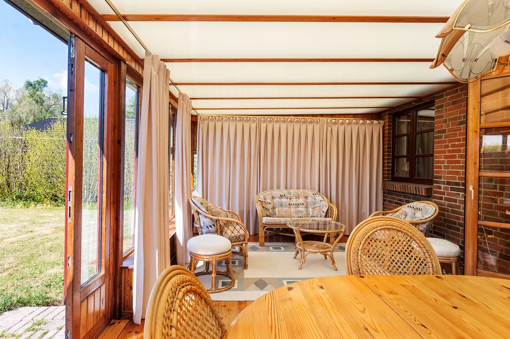 Terrasse - Detached Villa with Garden in Kastrup
