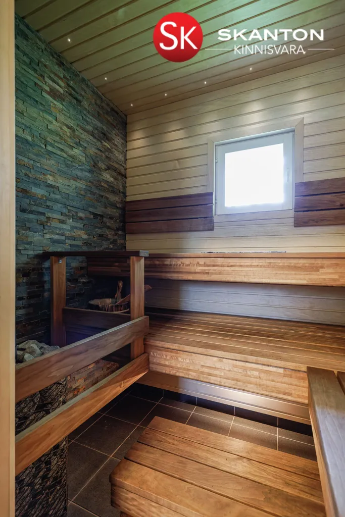 Habitaciones - Log House with Balcony in Veskiküla