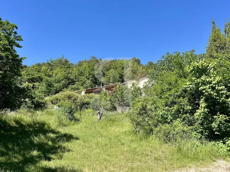 Aed - Mas with 5-hectare Park in Dieulefit
