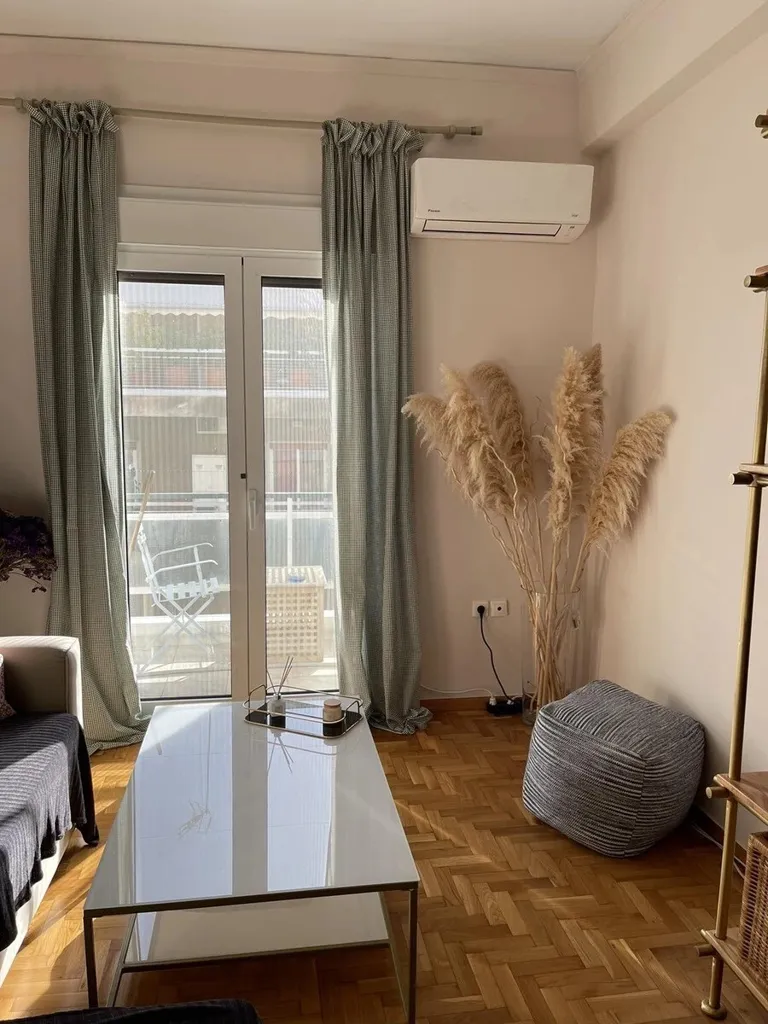 Séjour - Flat with Panoramic View in Piraeus
