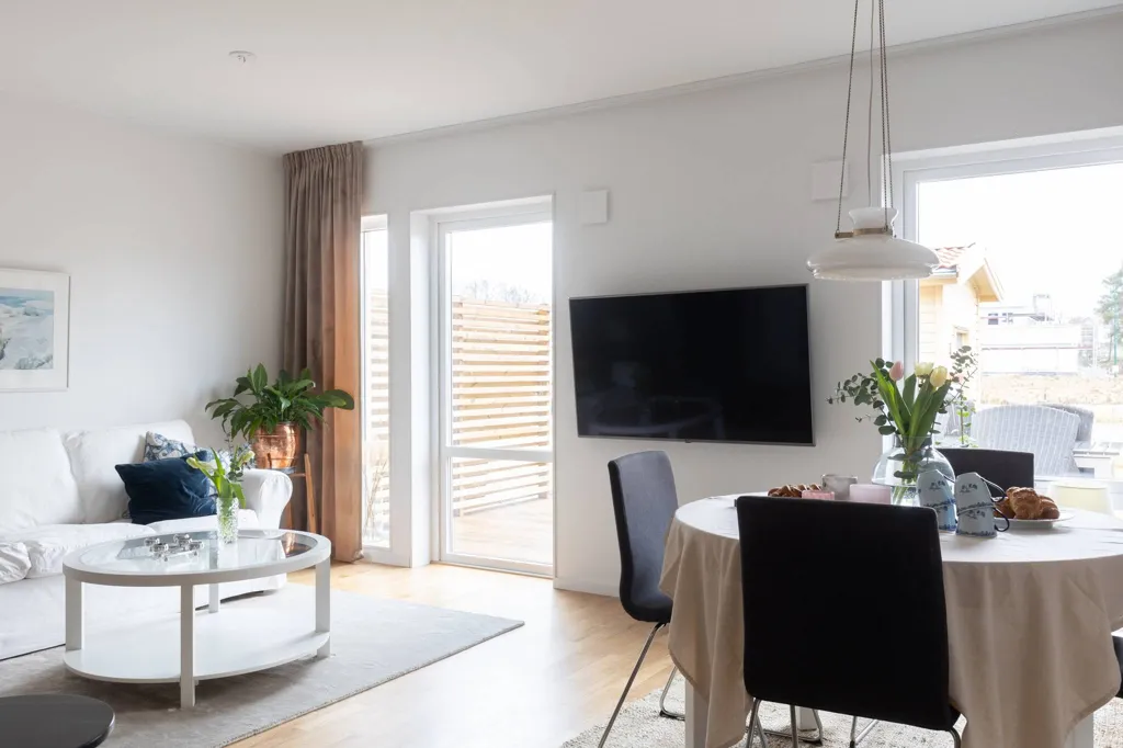 Elutuba - Apartment with Garden View in Stallarholmen