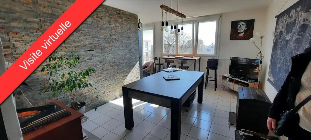 Appartement 3 pièces à Tours