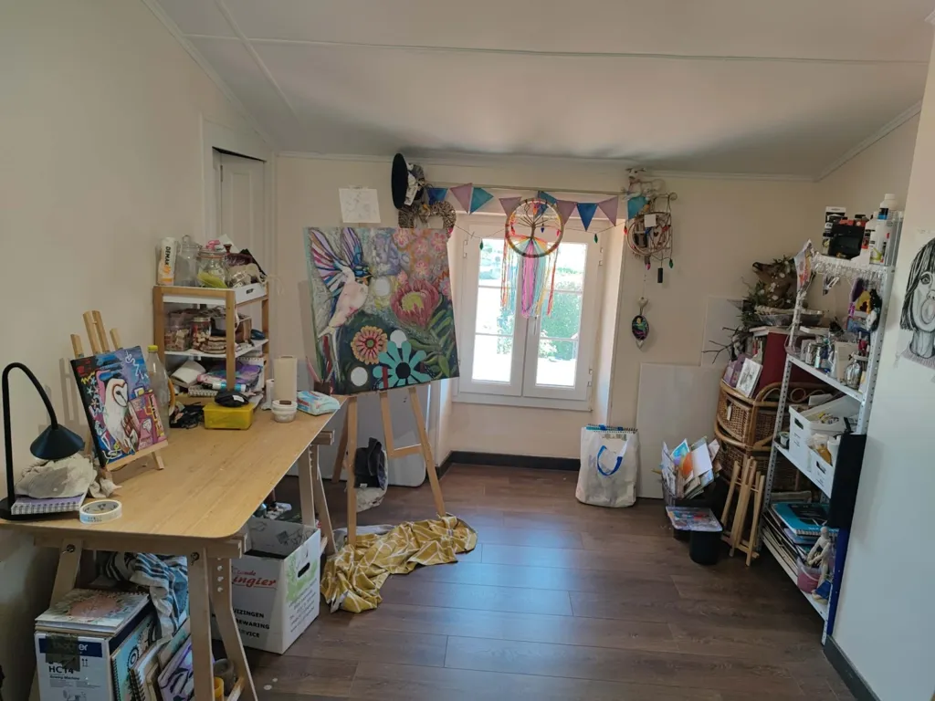 Bureau - Maison de Village Rénovée à Nieuil, Charente