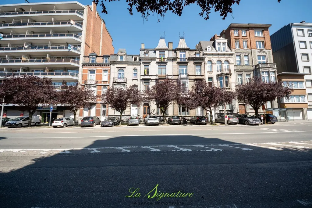 Extérieur - Duplex avec Toiture Isolée à Liège