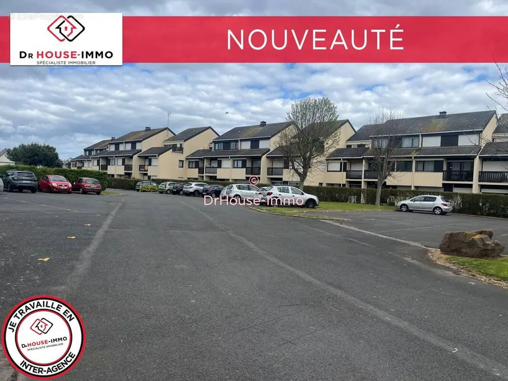 Appartement 2 pièces à Courseulles-Sur-Mer