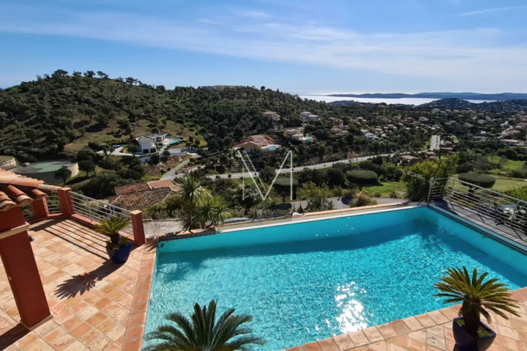 Bassein - Villa with Panoramic Sea View in Sainte-Maxime