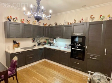 Cuisine - Art Nouveau Apartment with Concierge in Riga Centre
