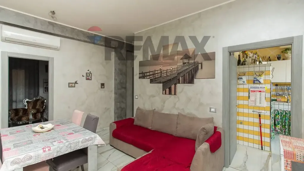 Séjour - Corner Apartment with Balcony in Catania Centre