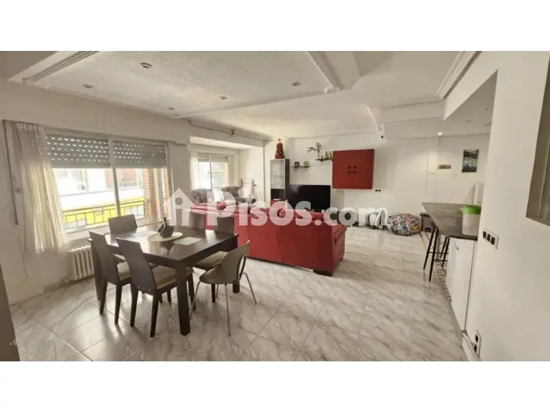 Sala da pranzo - Furnished Flat with Balcony in Salamanca
