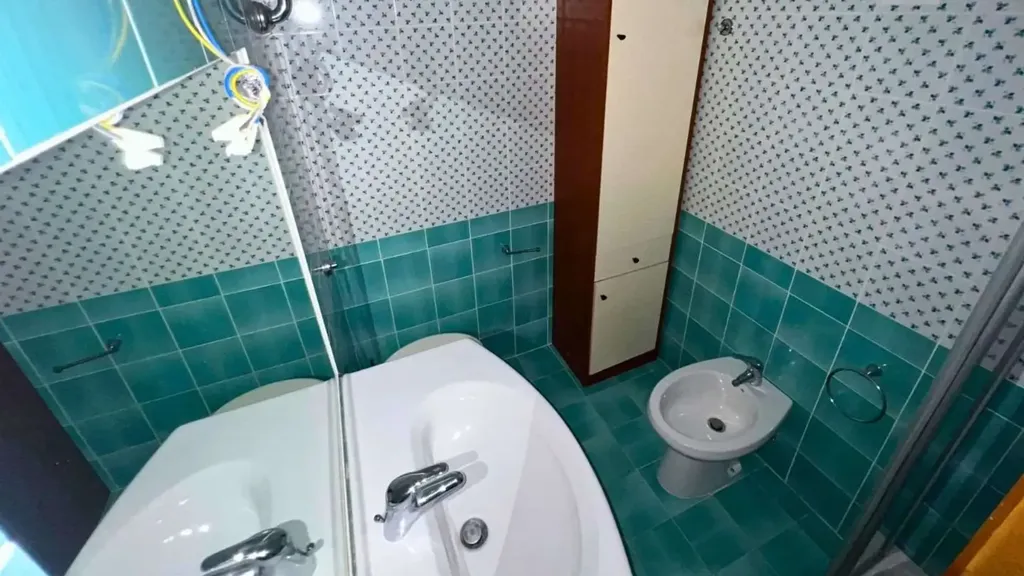Salles de bain - Terraced Villa with Sea View in Scalea