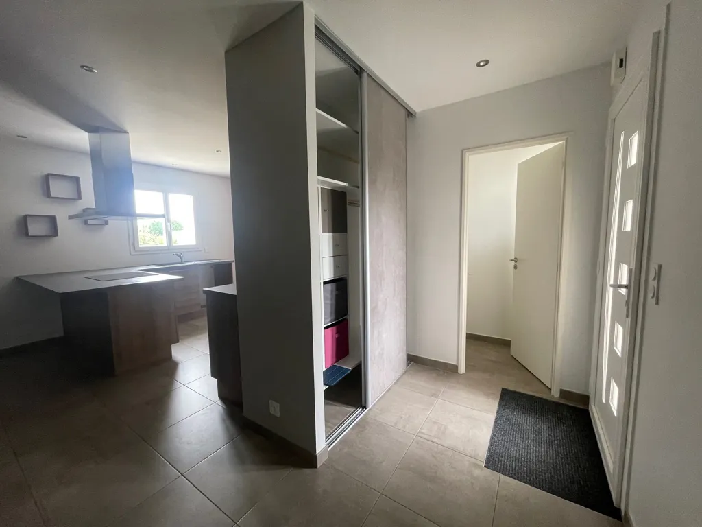 Köök - 4-Bedroom House with Garden in Echillais