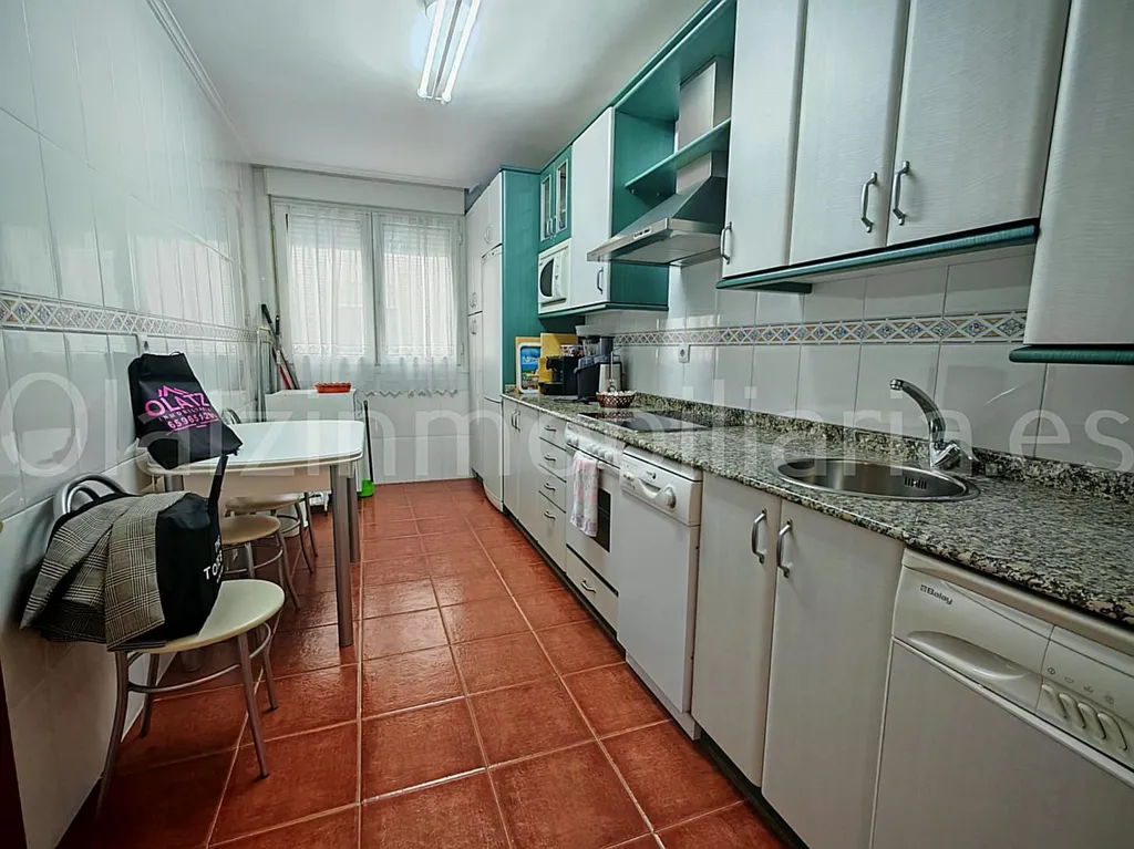 Köök - First Floor Flat with Sea View in Brazomar