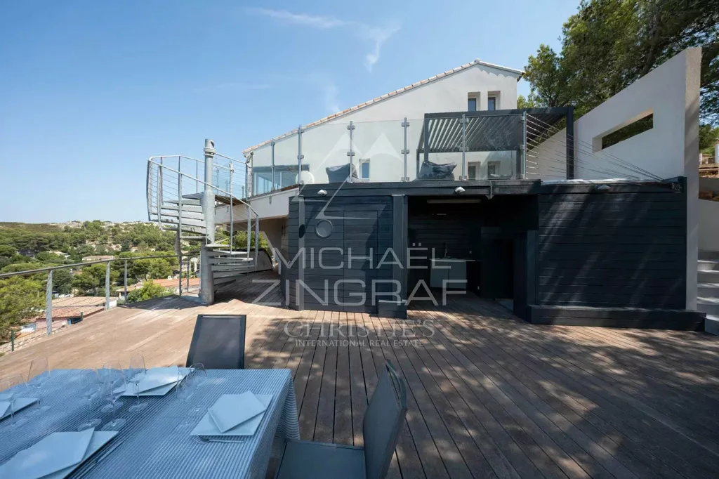 Terrass - Villa with Sea View in Ensues-la-Redonne