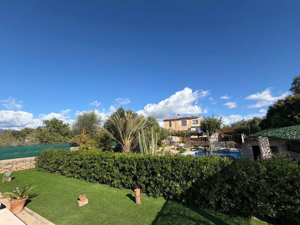 Rustic Finca with Pool in Pòrtol, Mallorca