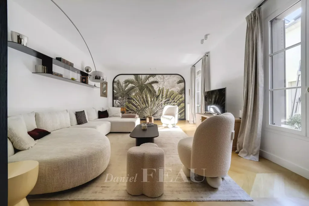 Séjour - Maison Familiale avec Jardin Paysagé à Versailles