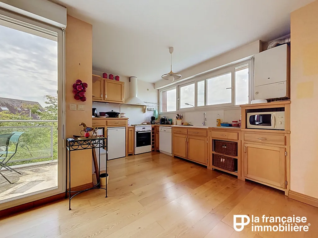 Cuisine - Appartement T4 avec Balcon à Montgermont